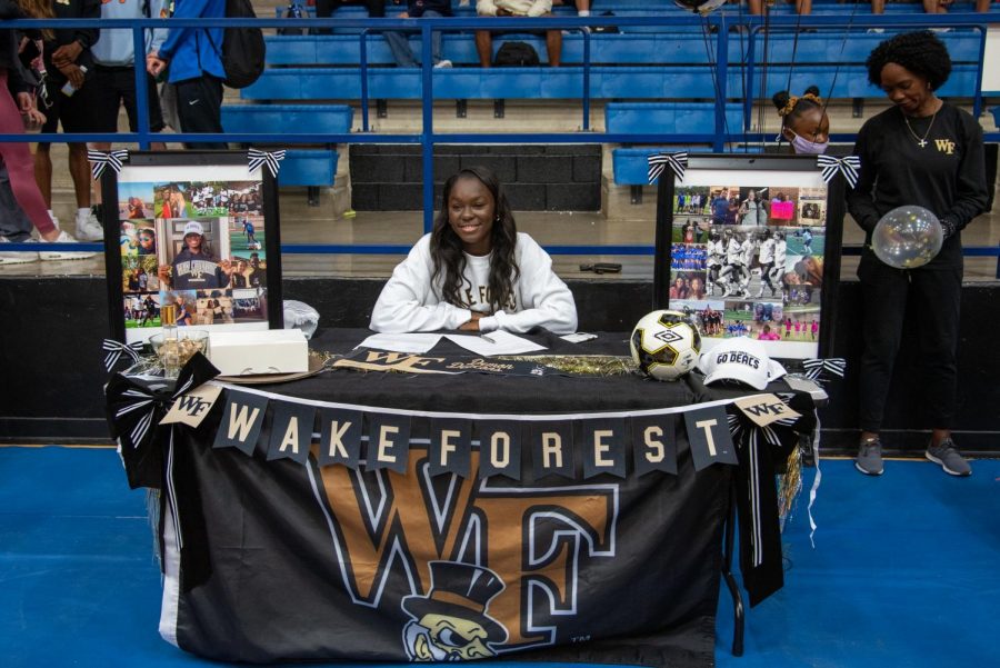 Aisha Polk, Soccer, Wake Forest University