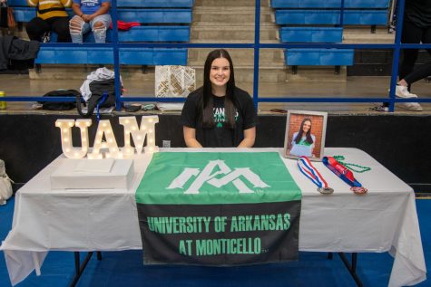 Camryn McGough, Volleyball, University of Arkansas Monticello