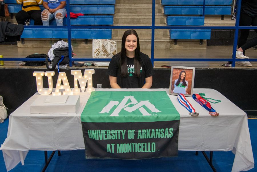 Camryn McGough, Volleyball, University of Arkansas Monticello