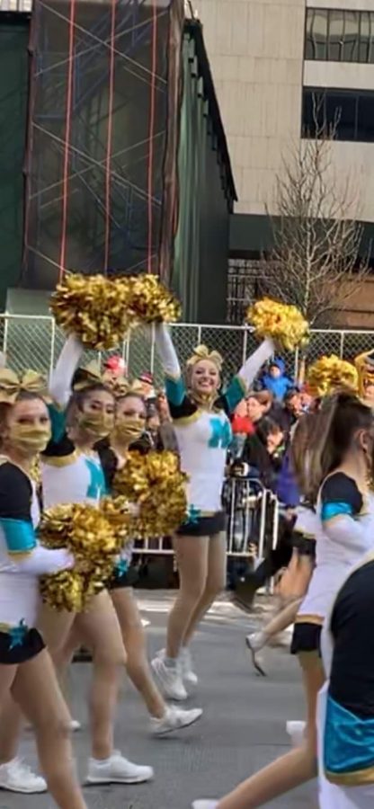 The Royales Perform in The Big Apple