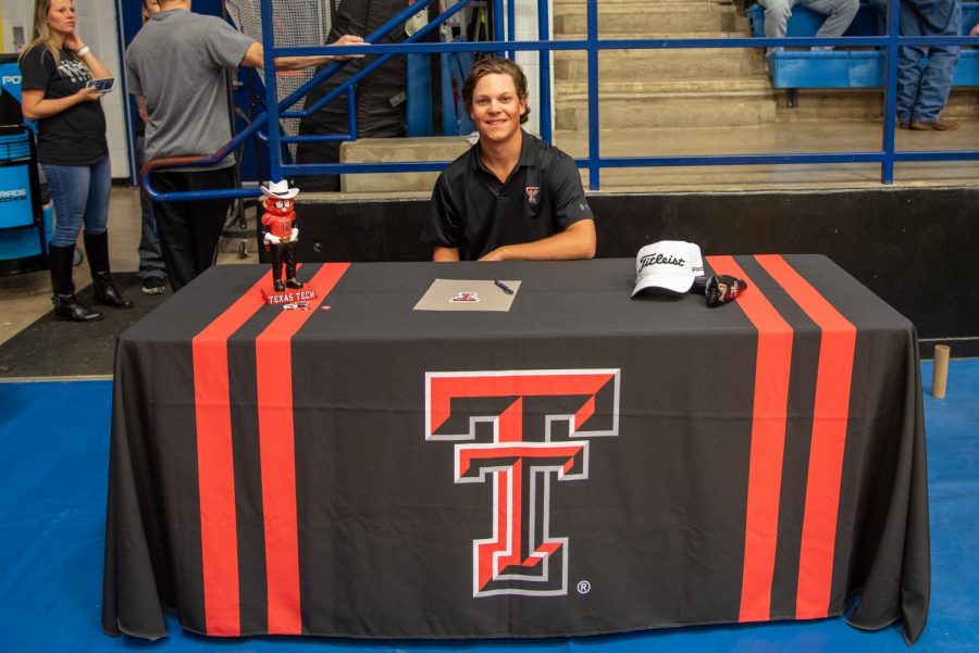 Matt Comegys, Golf, Texas Tech University