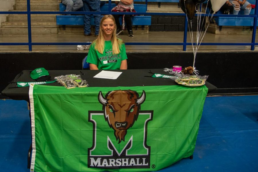 Olivia Kochan, Golf, Marshall University