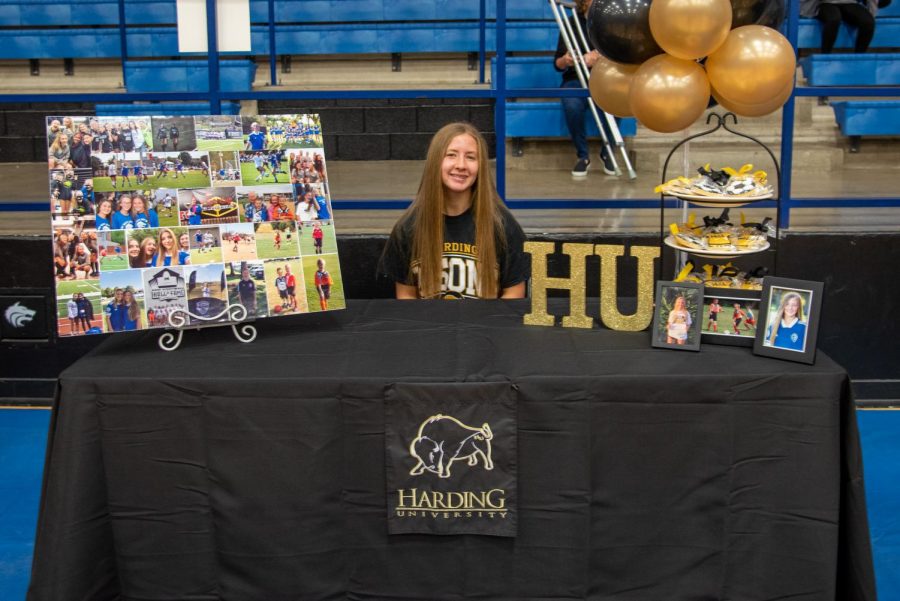 Regan Thompson, Soccer, Harding University