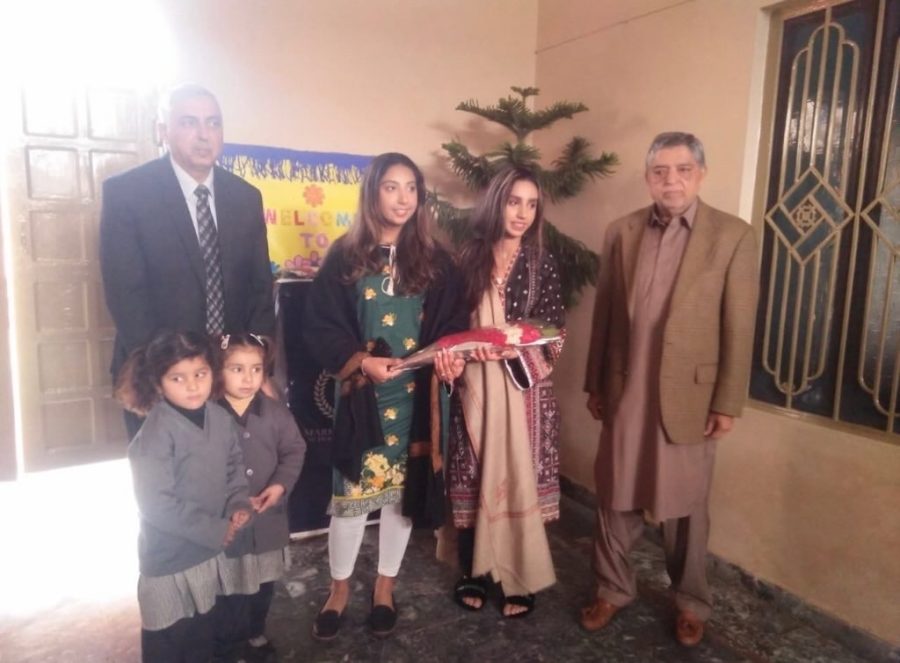 Uswah Alpial and Mina Bilal  create Breaking Barriers Organization
