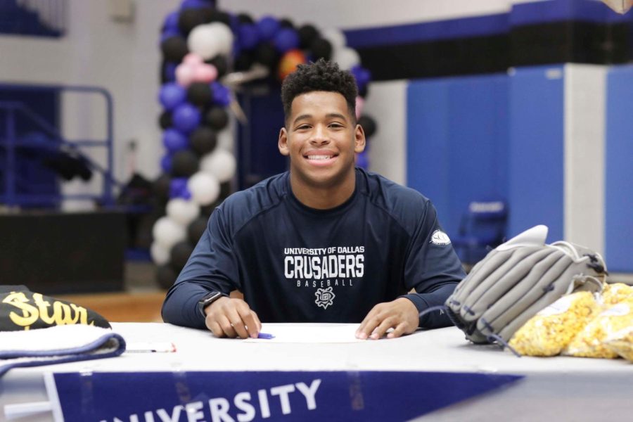 Paxton Huff, Baseball, University of Dallas