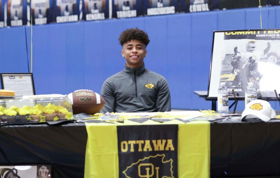 Christian Baul, Football, Ottawa University