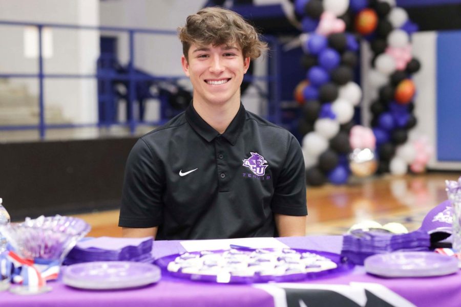 Ethan Scribner, Abilene Christian University