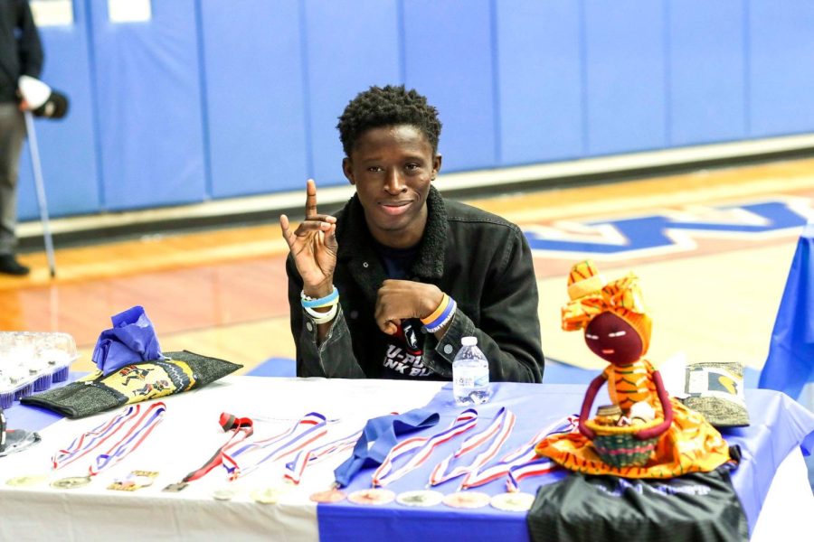 Cedric Kassi, University of Colorado Pueblo