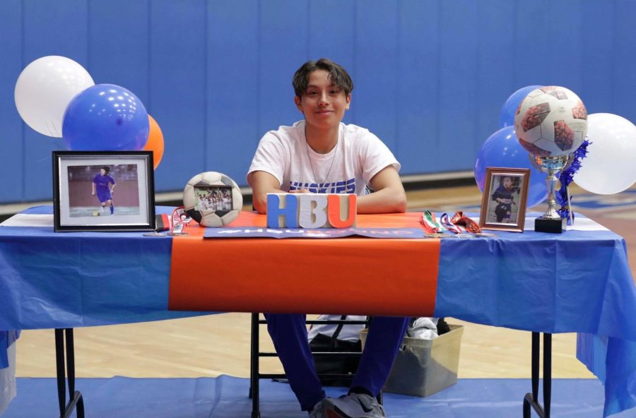 Brandon Pedro, Houston Baptist University