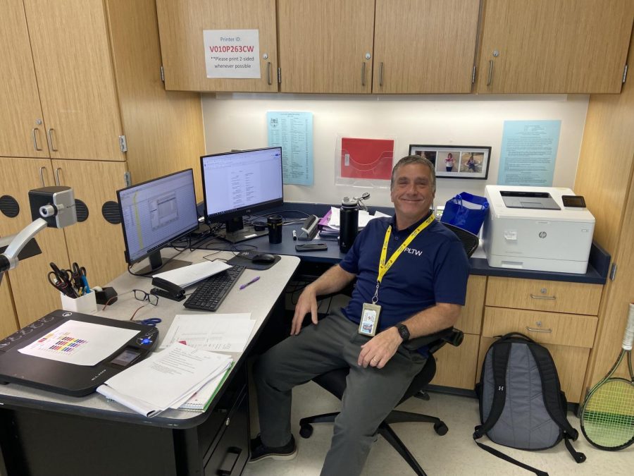 Coach Chris Howard joins Special Education department