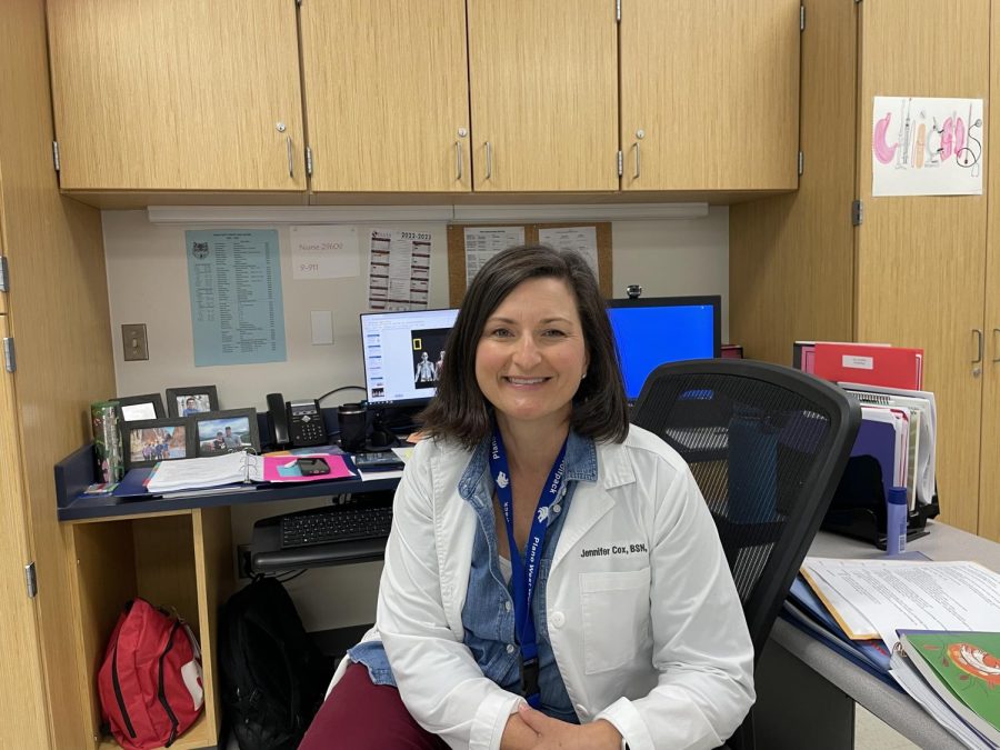 Mrs. Jennifer Cox joins Nursing department