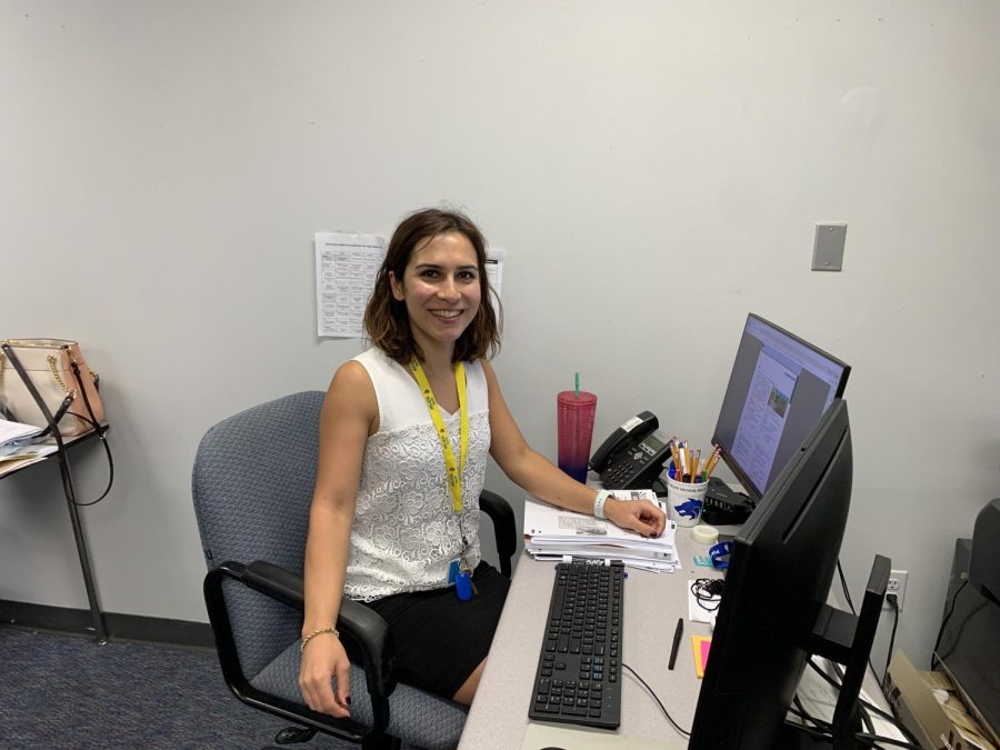 Ms. Nihan Yilmaz Joins ESL Department