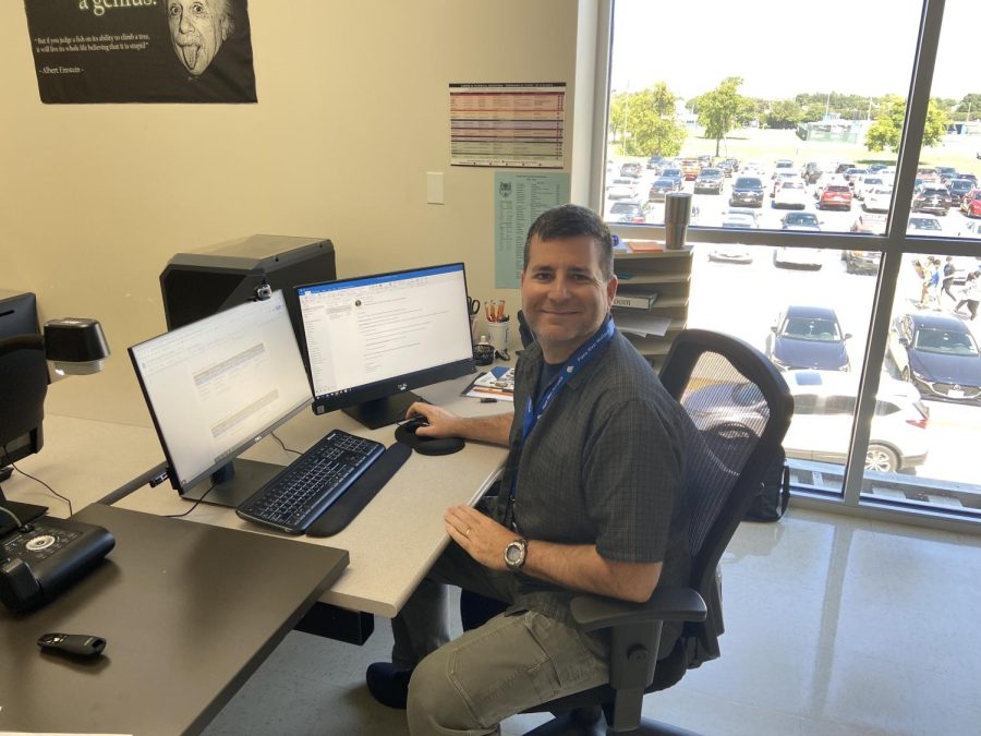 Mr. Shane Hemby joins STEM department