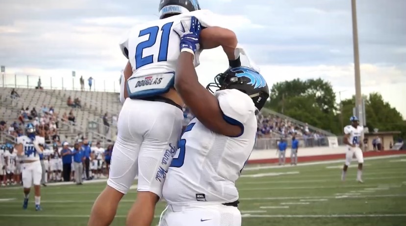 Varsity Football Begins District Play With Game at Coppell