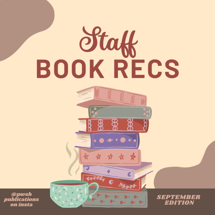 Staff Book Recommendations: September Edition