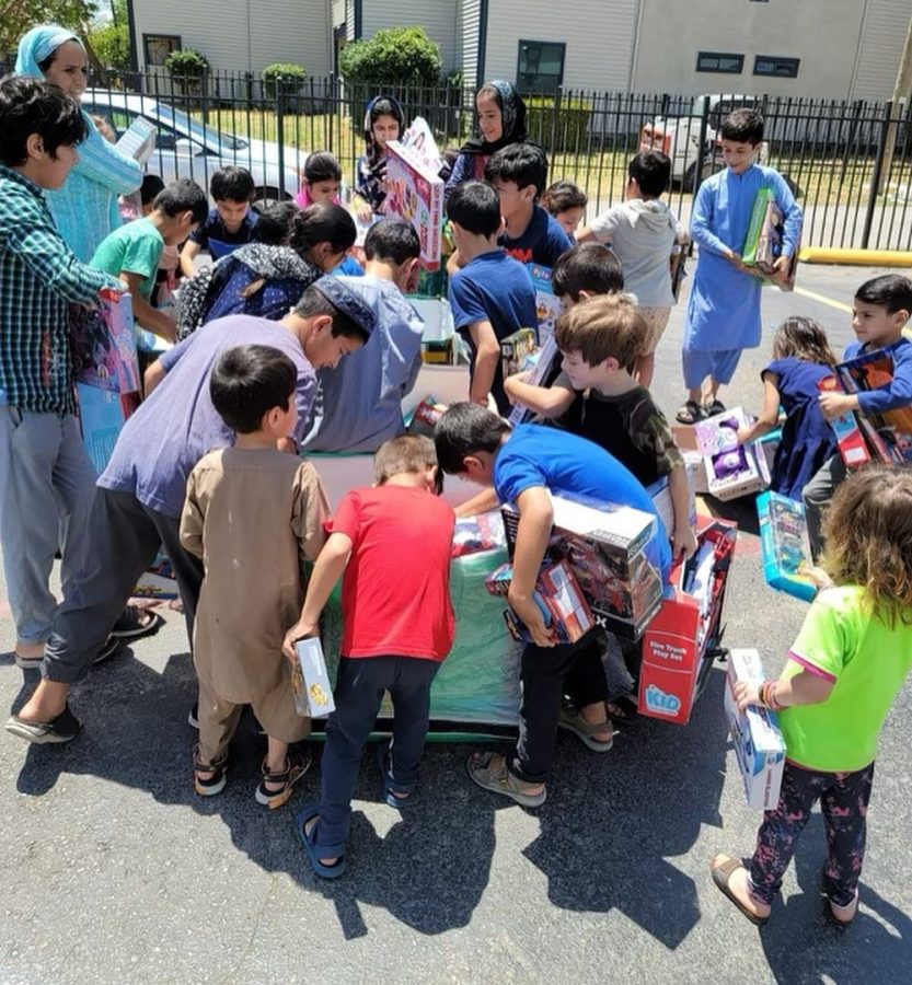 Refugee Children Adjusting to Plano, Greater Dallas