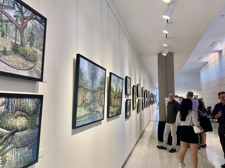 Plano West Teacher's Art Show Explores Identity and Unity In Modern Age
