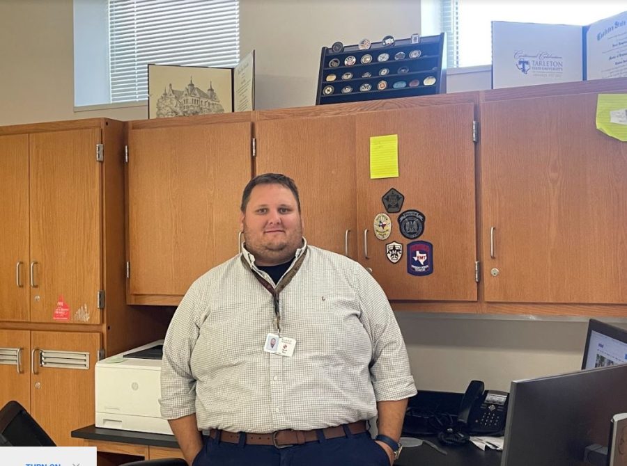 Mr. Kay Joins The CTE Department