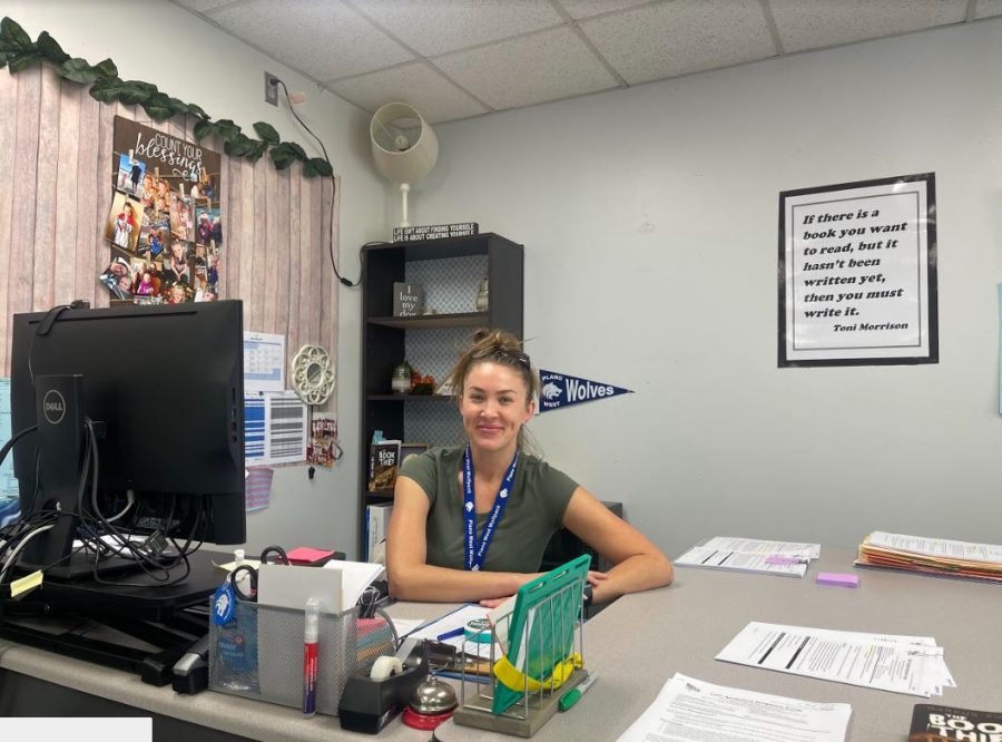 Mrs. Jensen Joins The English and Athletics Departments