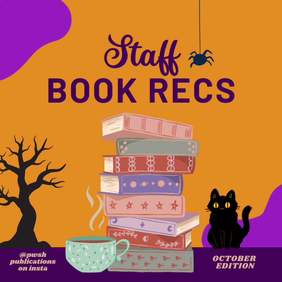 Staff Book Recommendations: October Edition