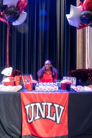 Amaya Haley, Soccer, University of Las Vegas Nevada