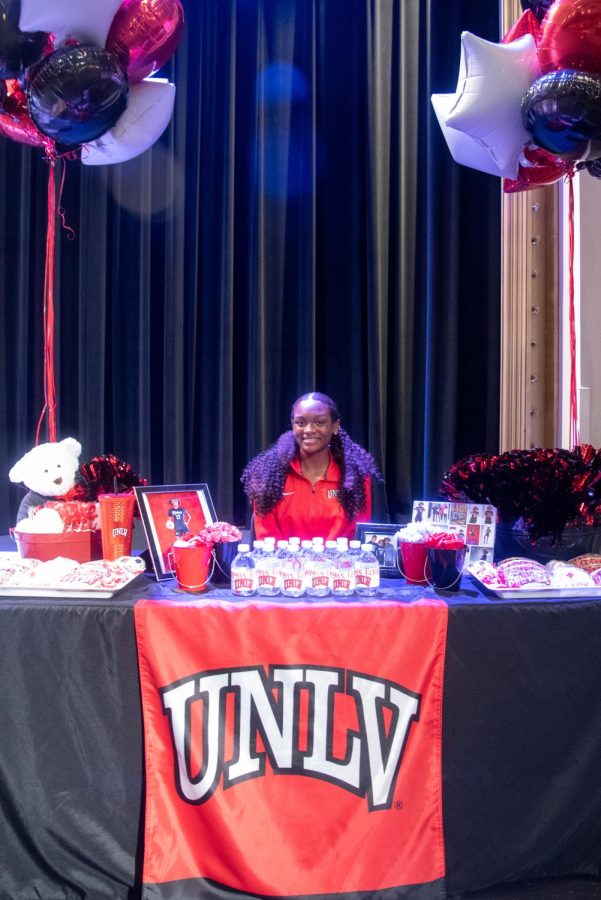 Amaya Haley, Soccer, University of Las Vegas Nevada