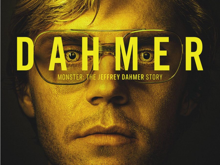Evan Peters plays Jeffrey Dahmer in the hit Netflix series: Monster: The Jeffrey Dahmer Story