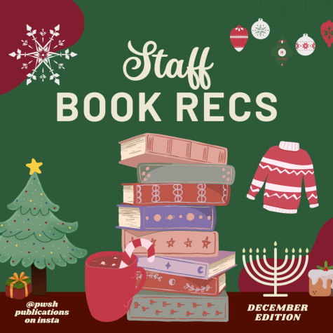 The Plano West Blueprints Newspaper Staff's book picks for the month of December.