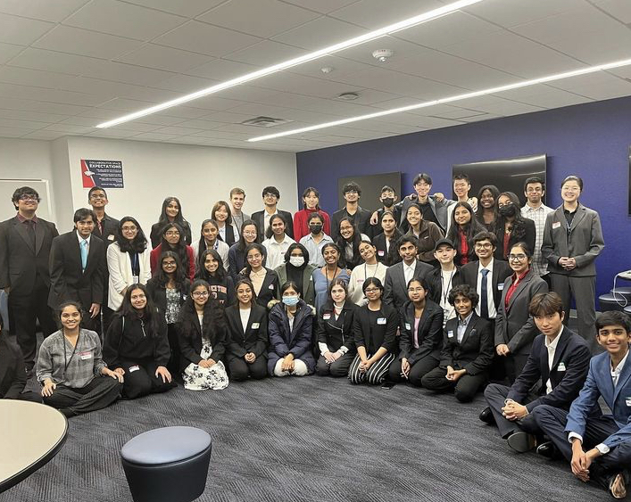 Model UN Prepares For First Major 2023 Conference