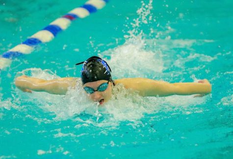 Girls Swim Star Heads to State