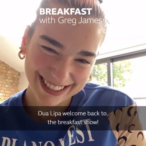 The Search For an Answer: Dua Lipa's Plano West Shirt.
