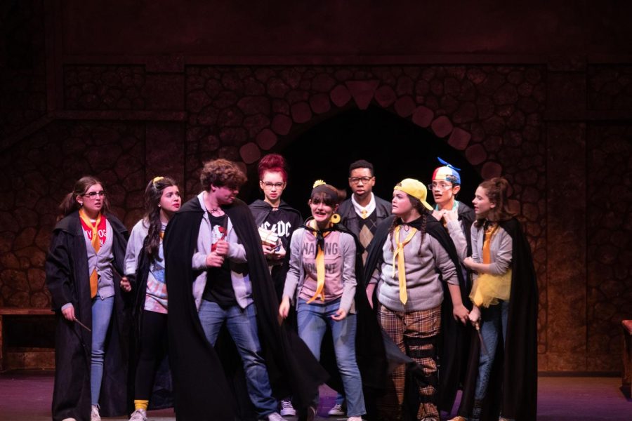 Puffs Show Theatre Review