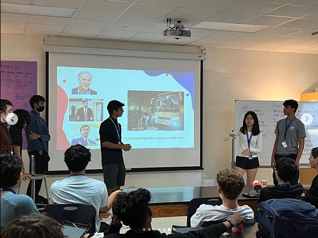 Politics For Teens: A Revitalization for Discourse.