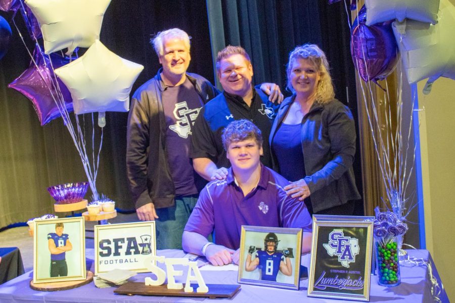 Brody Verner, Stephen F. Austin