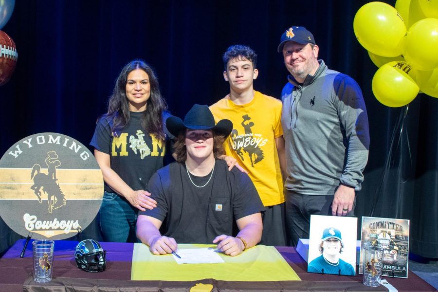 Lucas Samsula, University of Wyoming