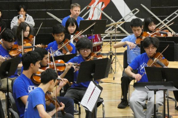 Students Performing at Renner Middle School on Wednesday, October 29th.