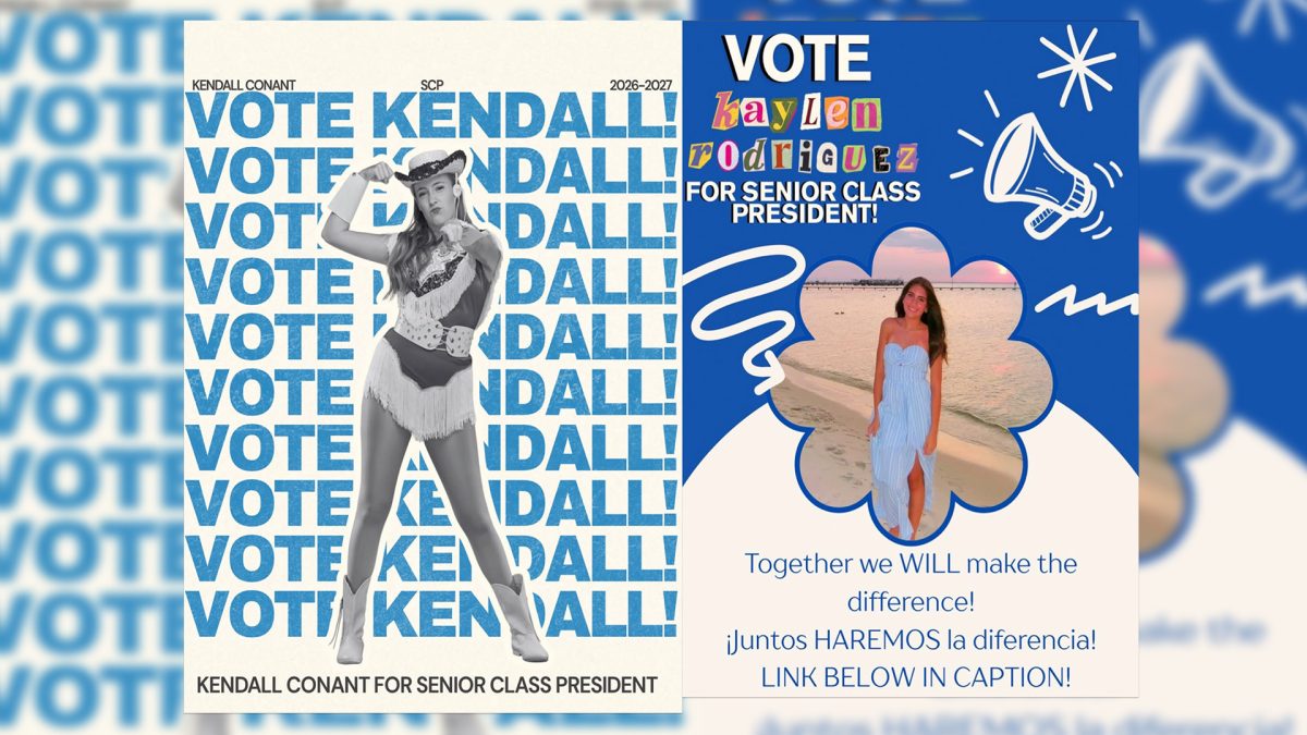 Voting for Senior Class President Continues